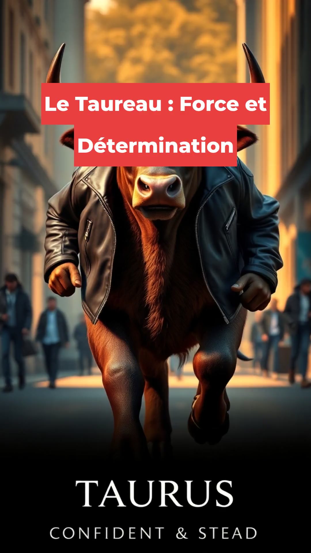 Le Taureau : Force et Détermination