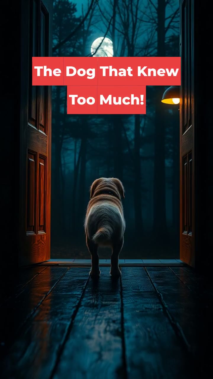 The Dog That Knew Too Much!