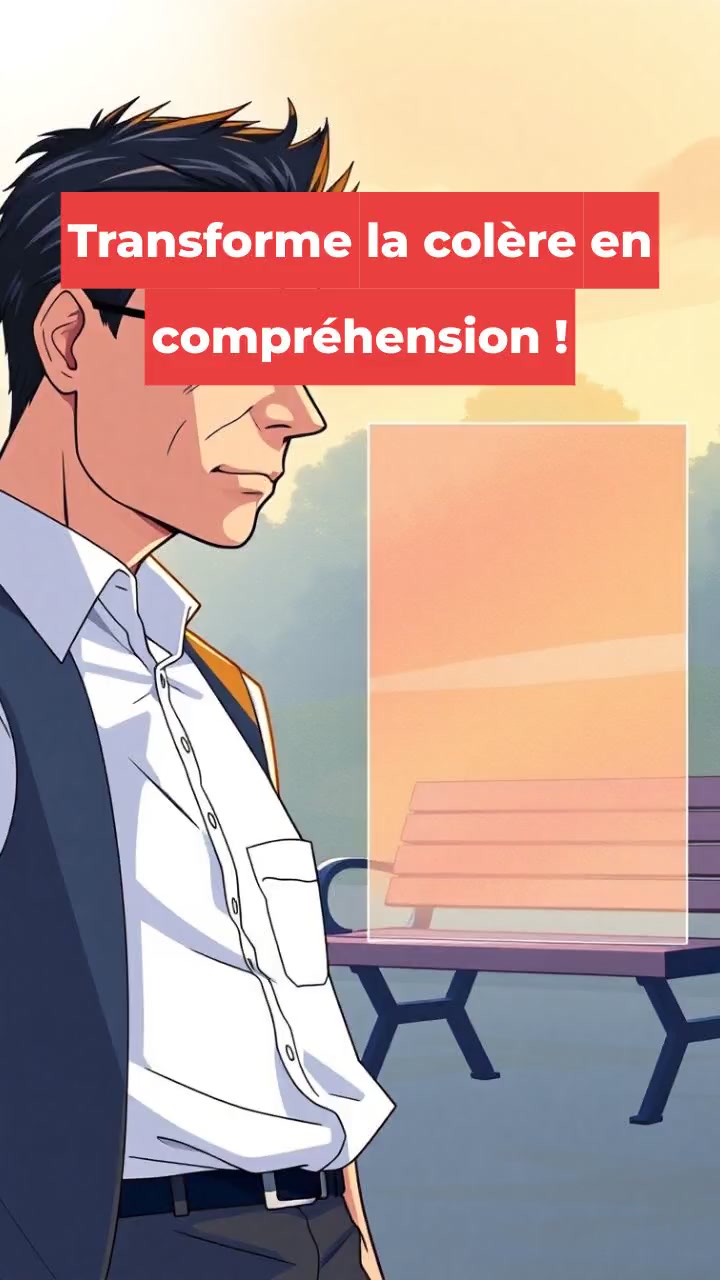 Transforme la colère en compréhension !