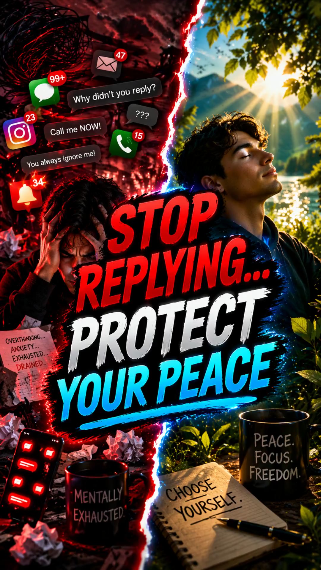 Choose Peace: Why Silence is Powerful