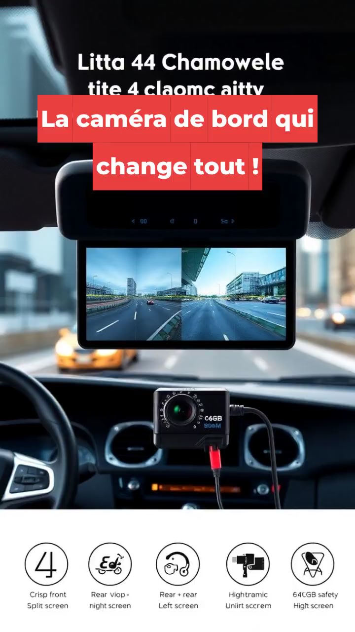 La caméra de bord qui change tout !