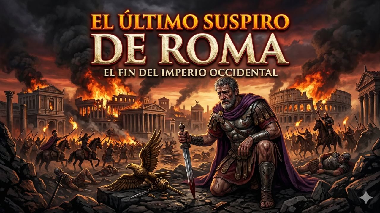 El Último Suspiro de Roma: La Caída Silenciosa