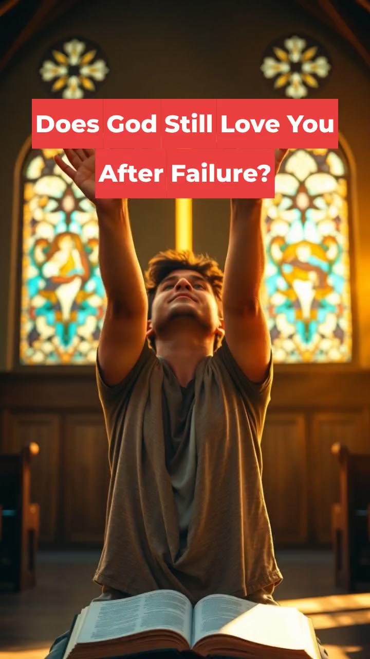 Does God Still Love You After Failure?