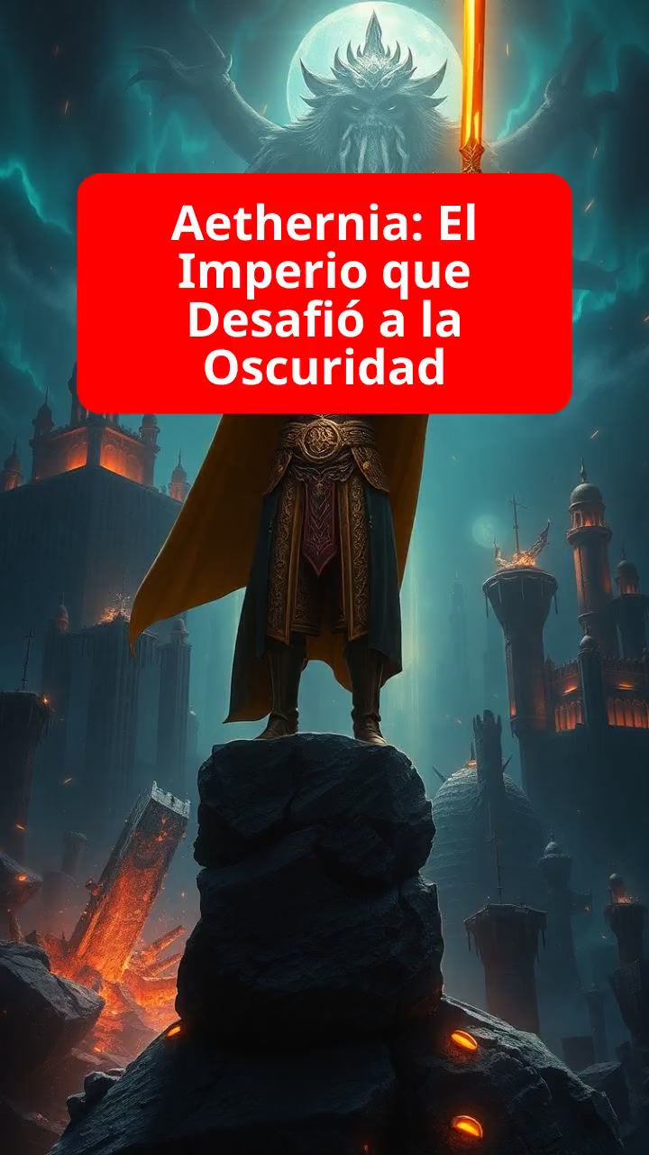 Aethernia: El Imperio que Desafió a la Oscuridad