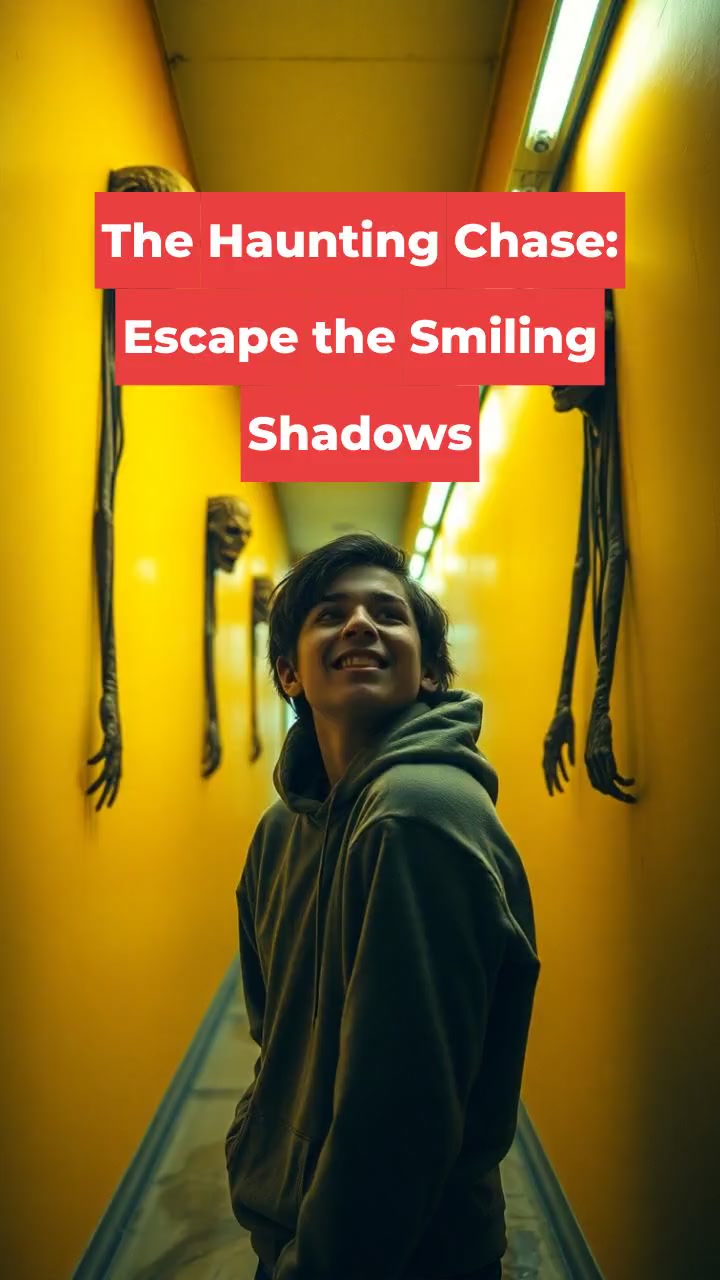 The Haunting Chase: Escape the Smiling Shadows