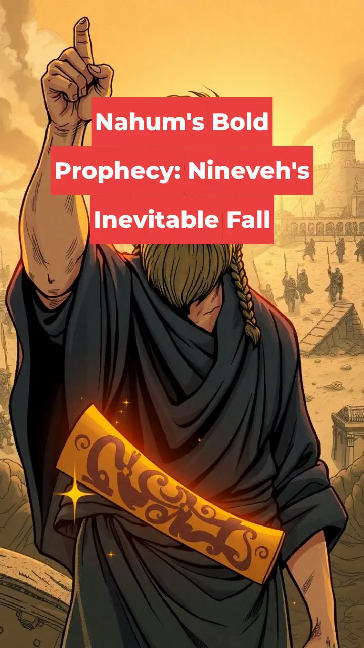 Nahum's Bold Prophecy: Nineveh's Inevitable Fall