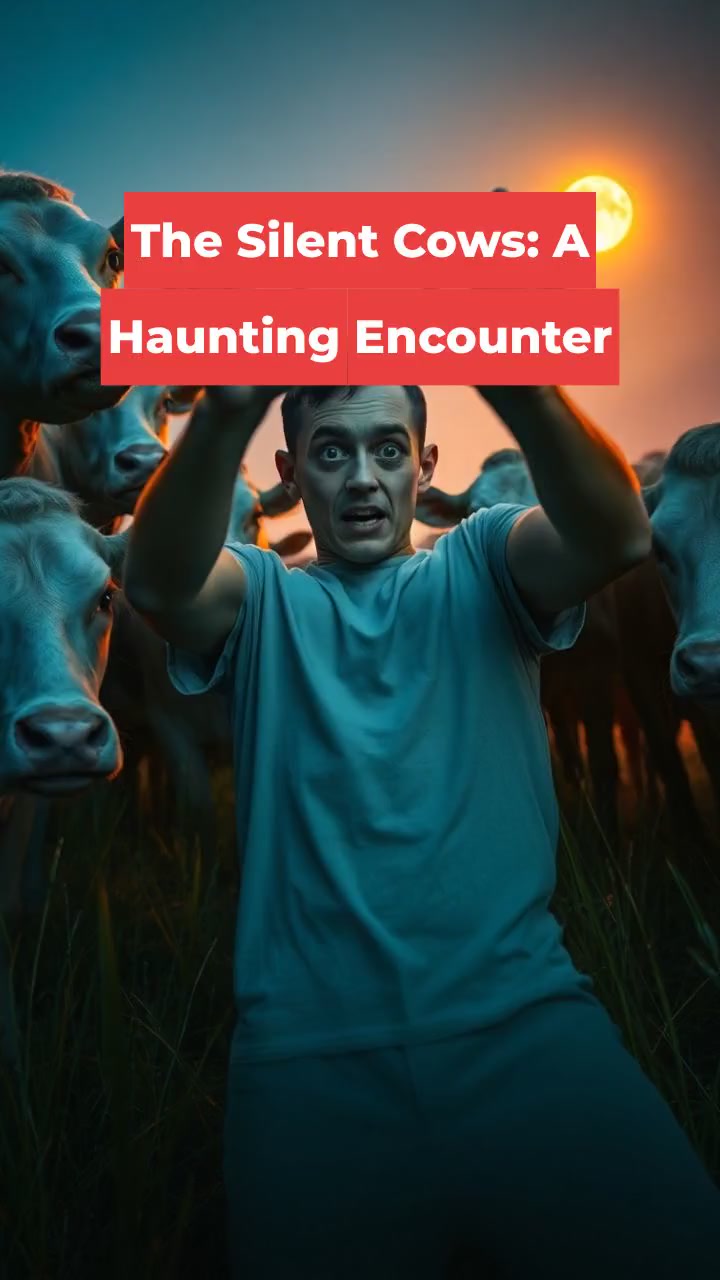 The Silent Cows: A Haunting Encounter