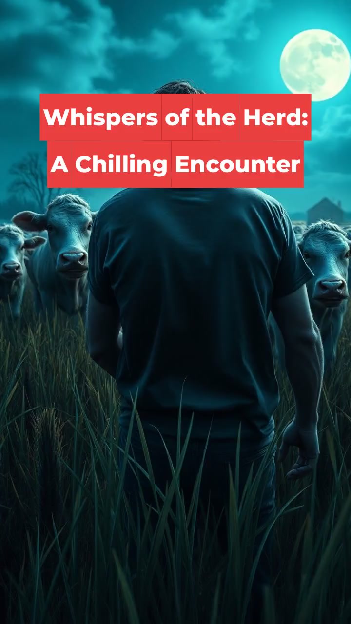 Whispers of the Herd: A Chilling Encounter
