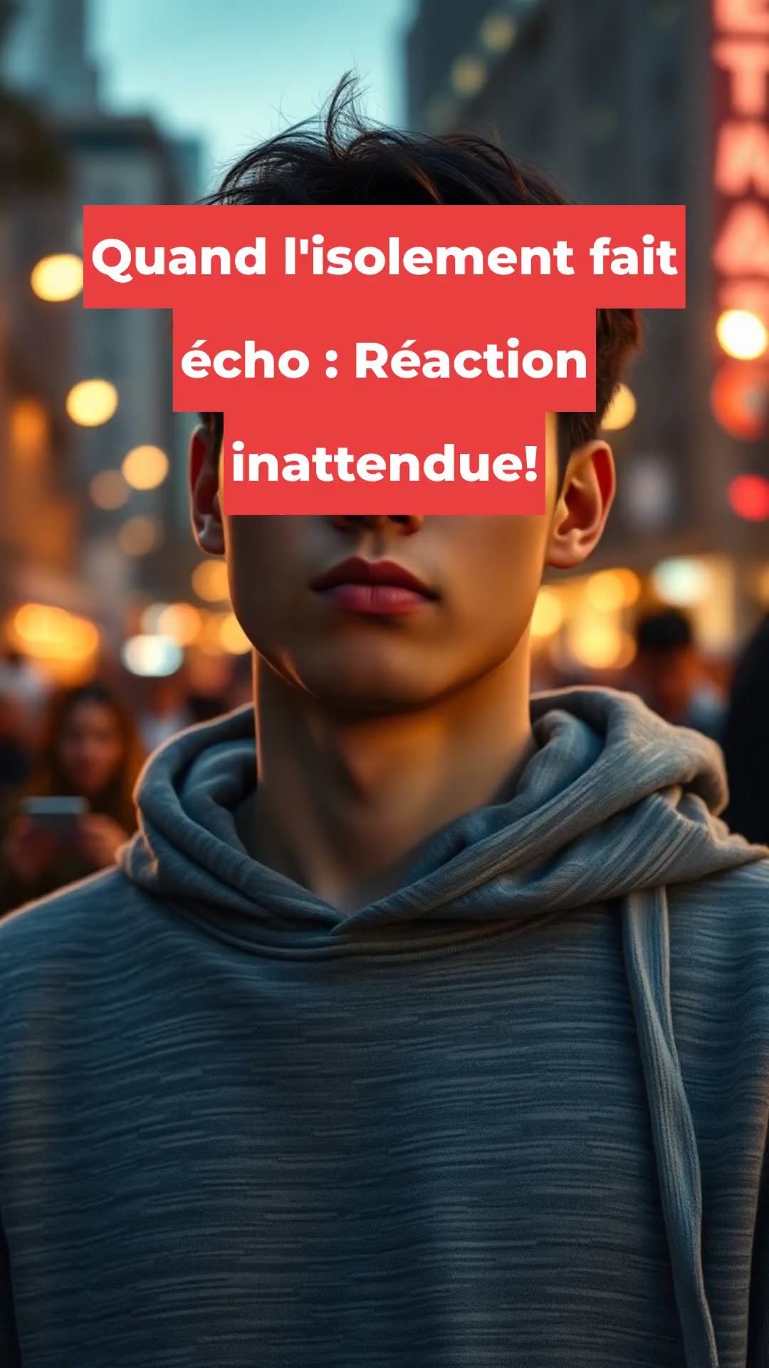 Quand l'isolement fait écho : Réaction inattendue!