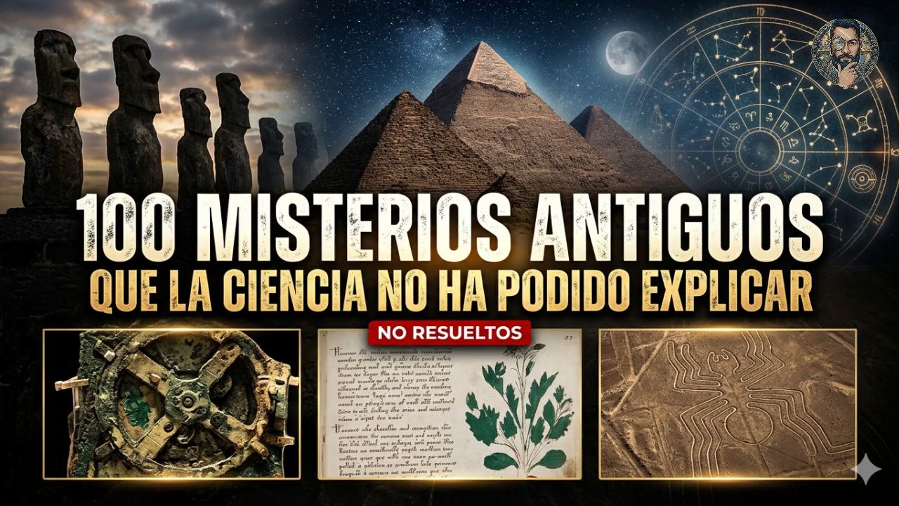 100 Misterios Antiguos que Desafían la Historia