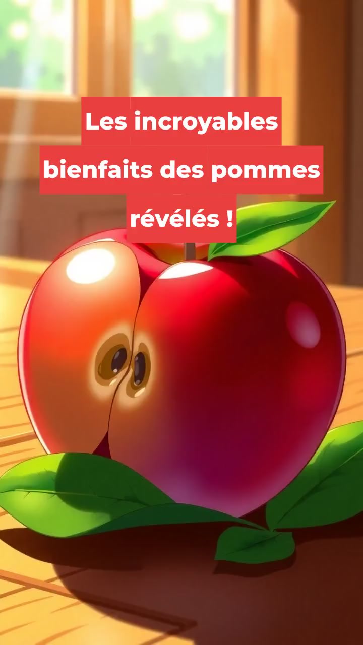 Les incroyables bienfaits des pommes révélés !