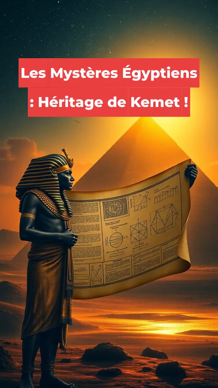 Les Mystères Égyptiens : Héritage de Kemet !
