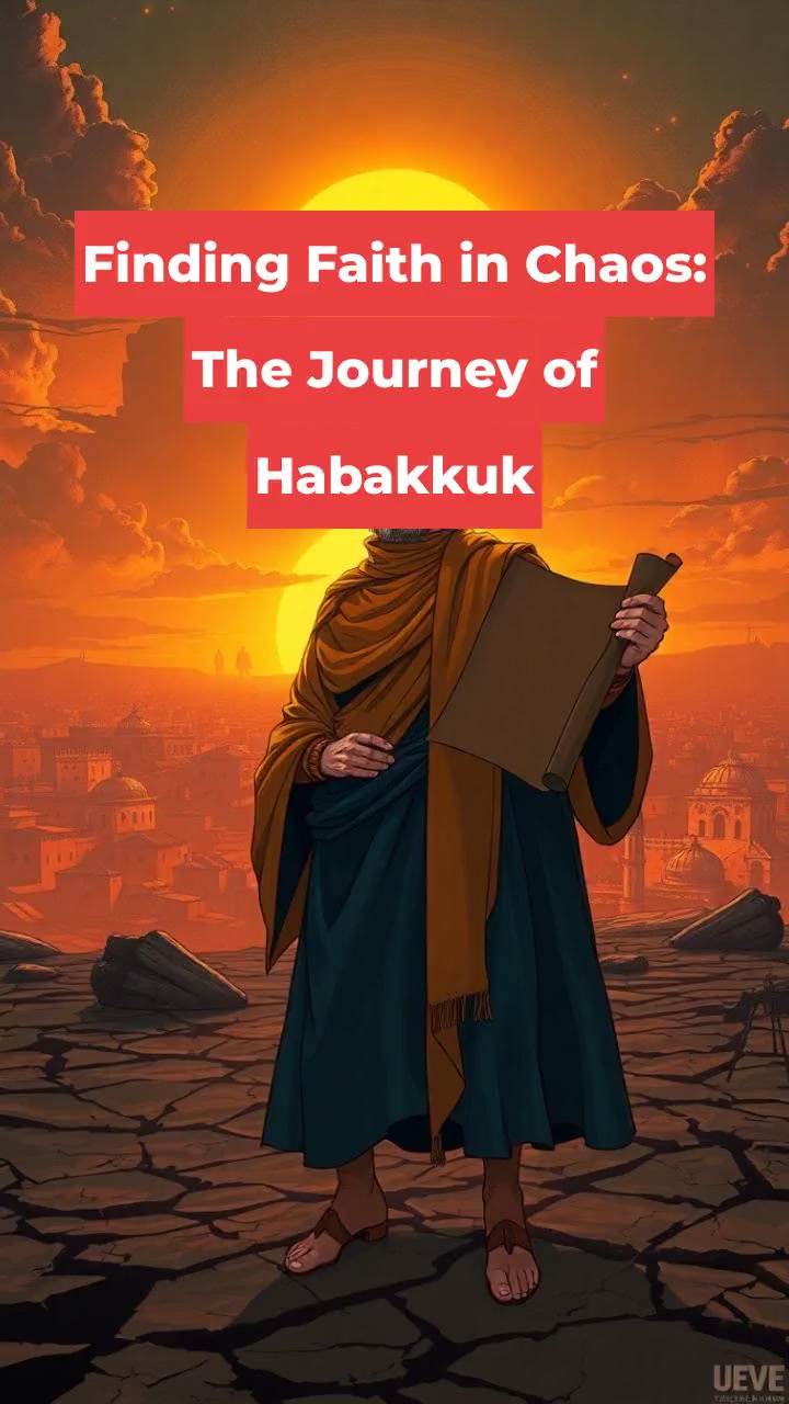 Finding Faith in Chaos: The Journey of Habakkuk