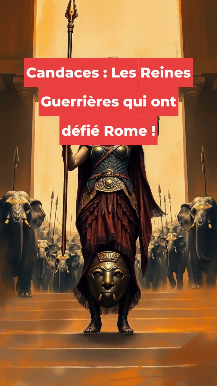 Candaces : Les Reines Guerrières qui ont défié Rome !