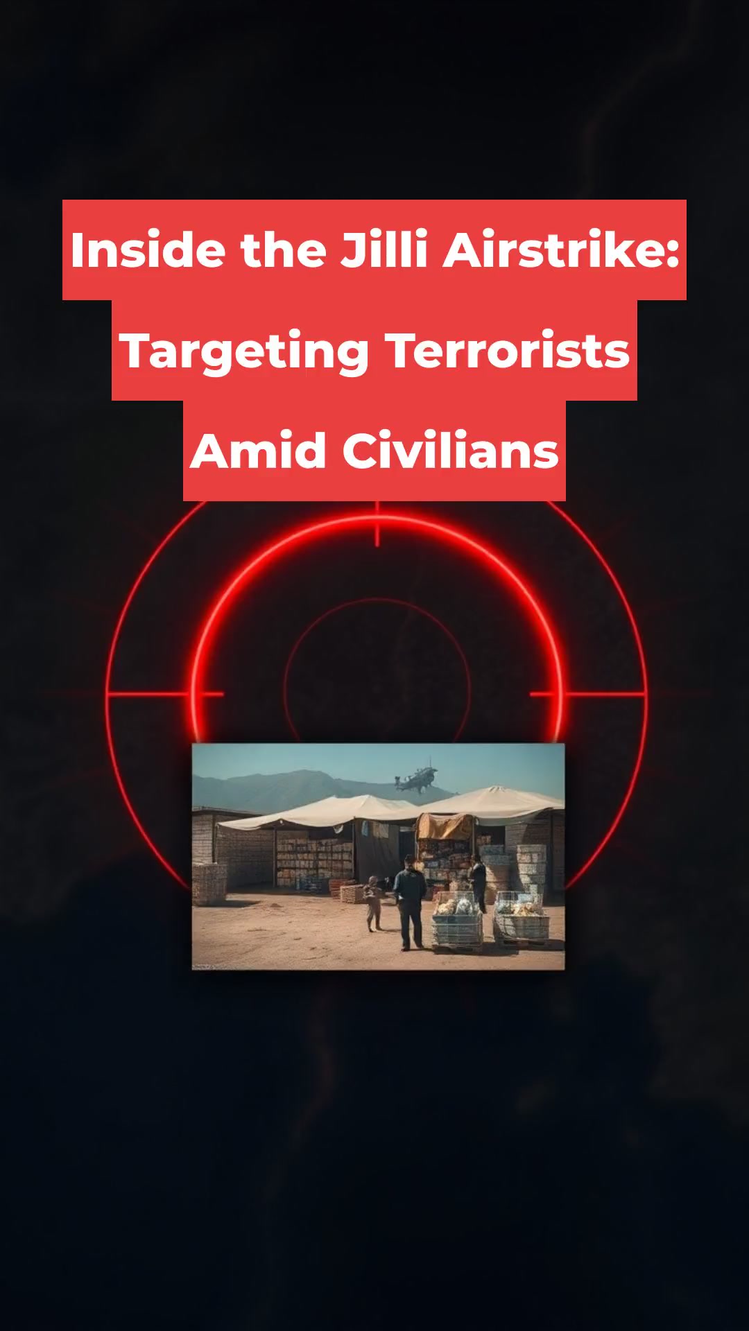 Inside the Jilli Airstrike: Targeting Terrorists Amid Civilians