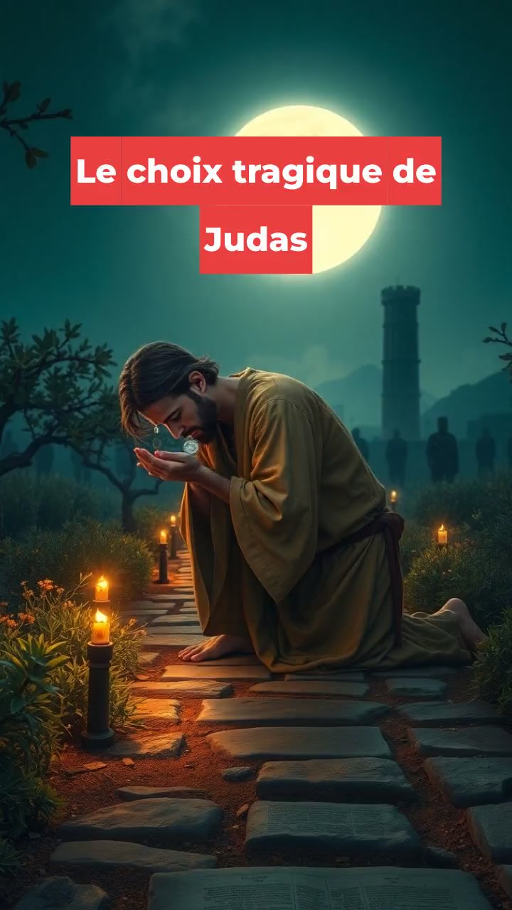 Le choix tragique de Judas