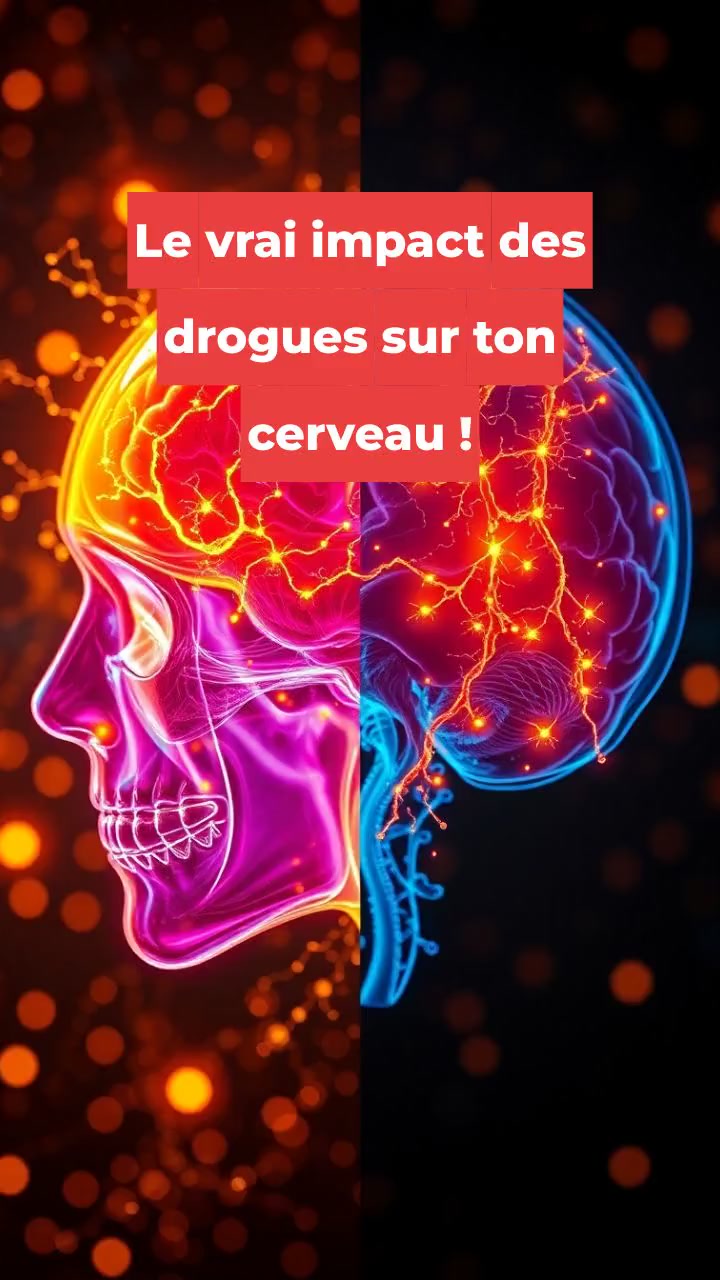 Le vrai impact des drogues sur ton cerveau !