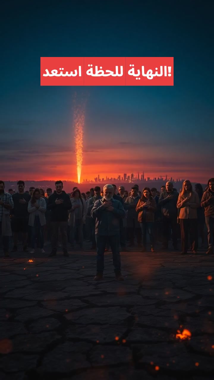 استعد للحظة النهاية!