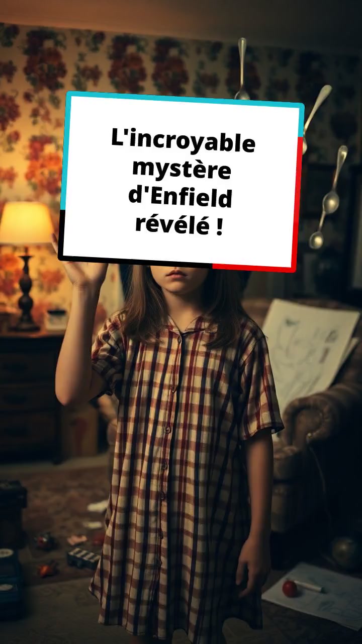 L'incroyable mystère d'Enfield révélé !