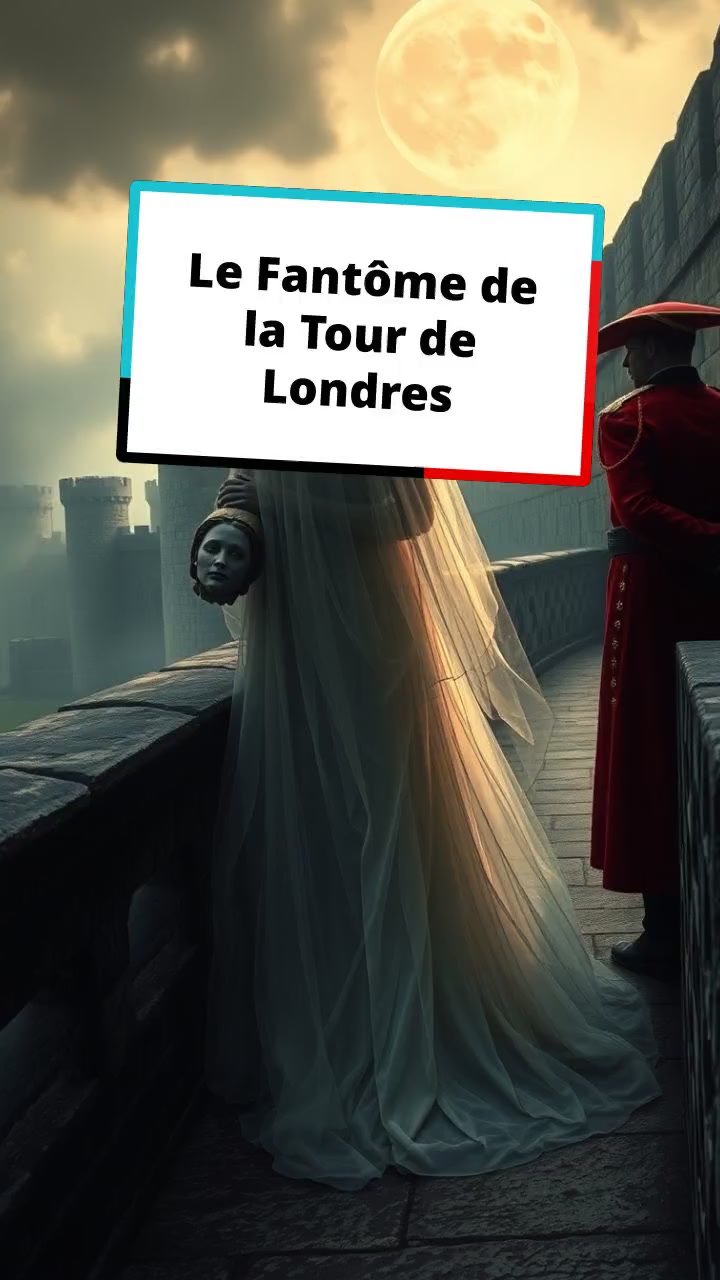 Mystères et apparitions à la Tour de Londres !