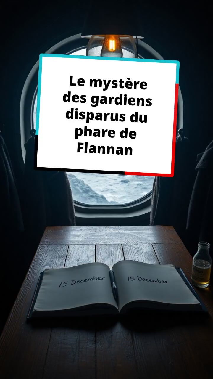 Le mystère des gardiens disparus du phare de Flannan