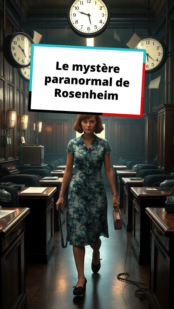 Le mystère paranormal de Rosenheim