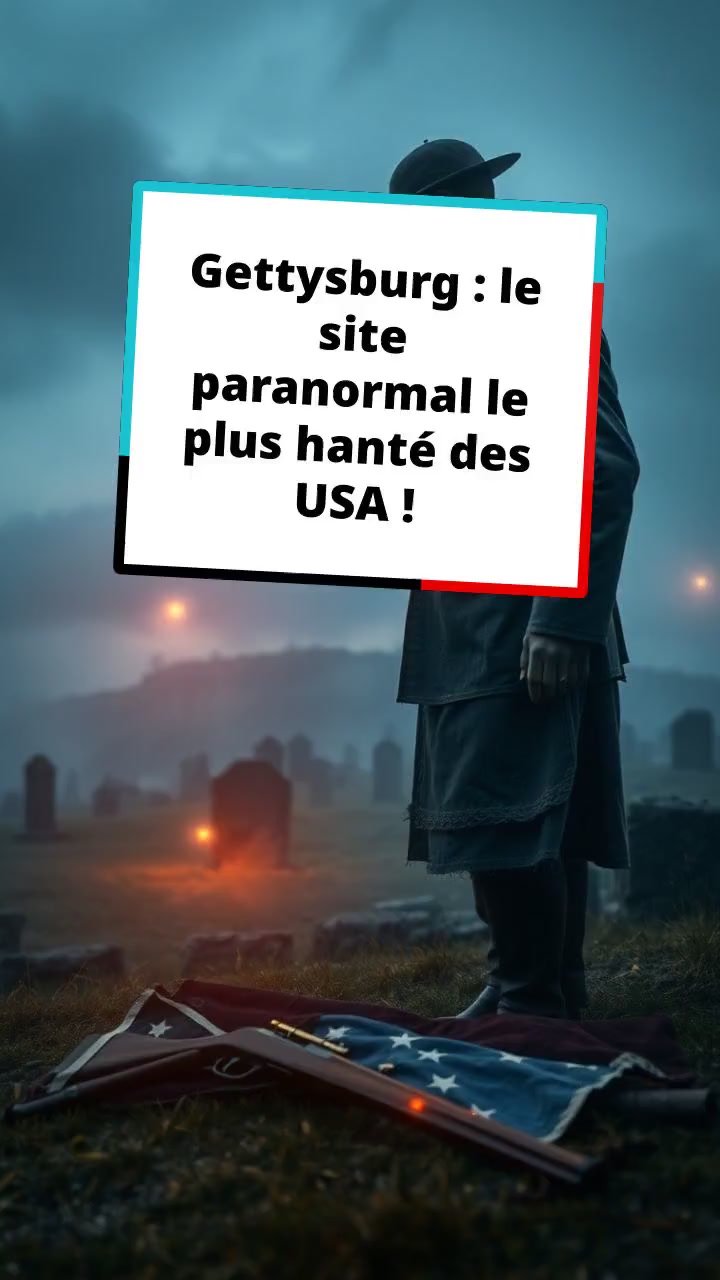 Gettysburg : le site paranormal le plus hanté des USA !
