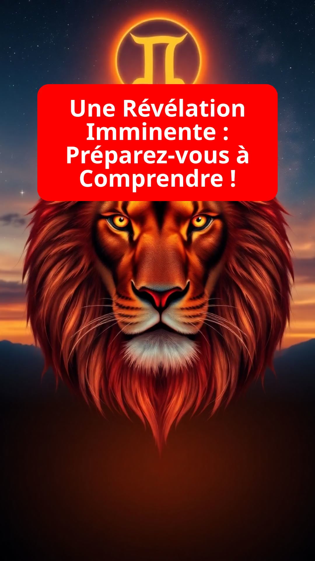 Une Révélation Imminente : Préparez-vous à Comprendre !