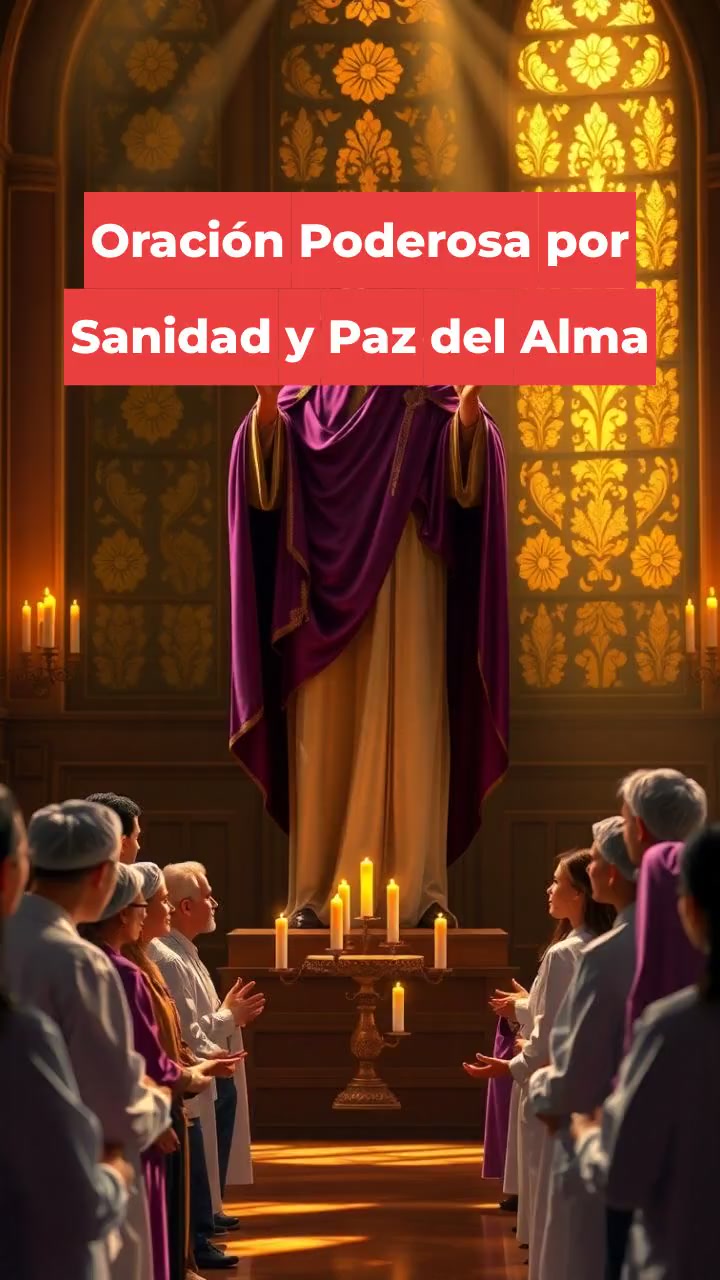 Oración Poderosa por Sanidad y Paz del Alma