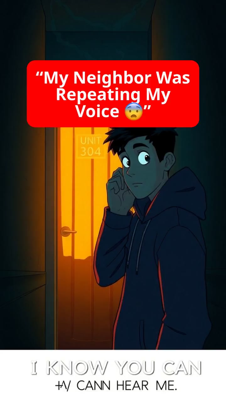 The Mystery of Unit 304: A Haunting Encounter