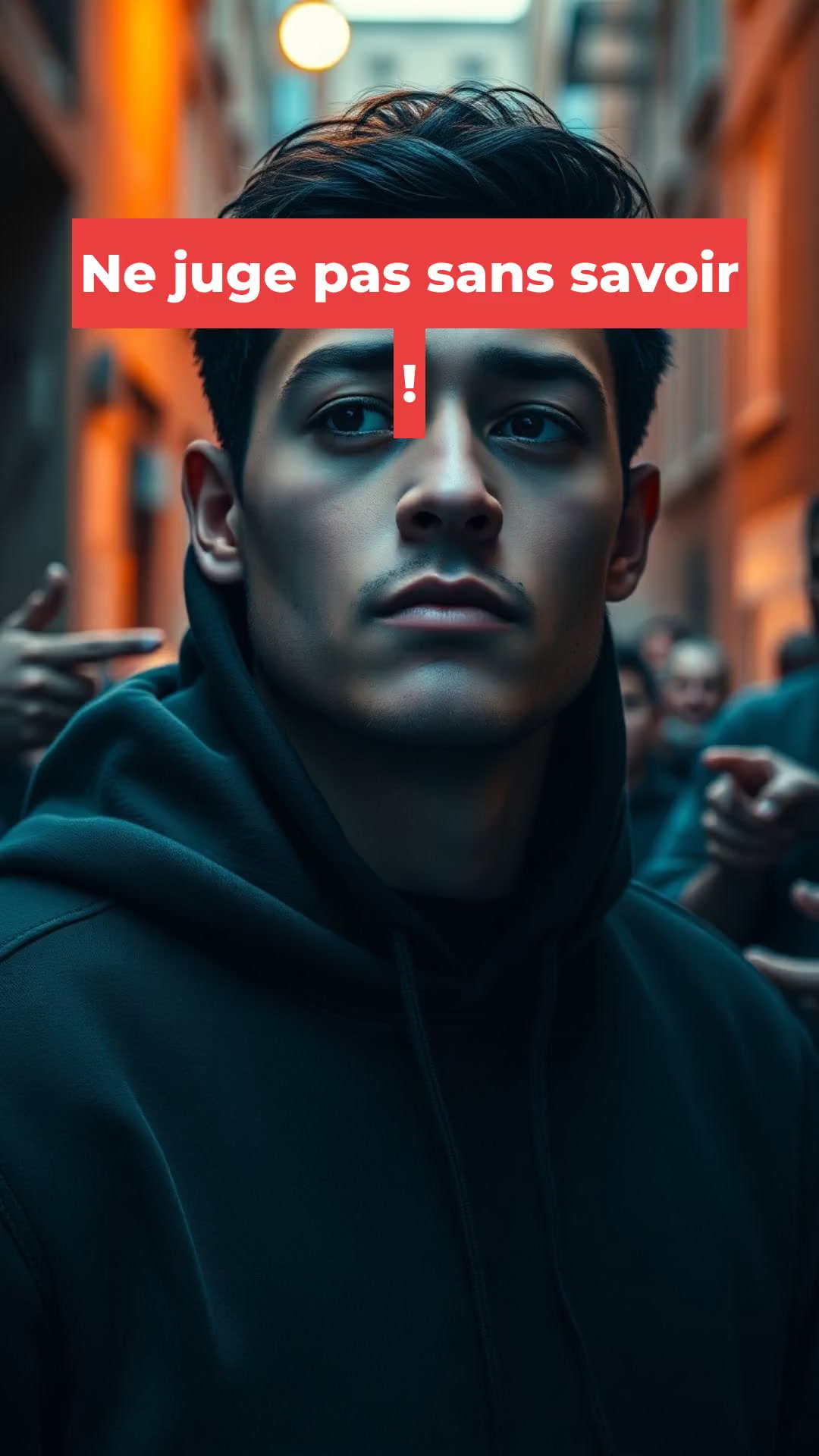 Ne juge pas sans savoir !