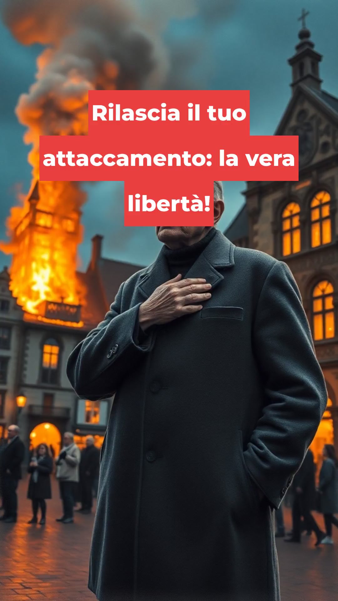 Rilascia il tuo attaccamento: la vera libertà!