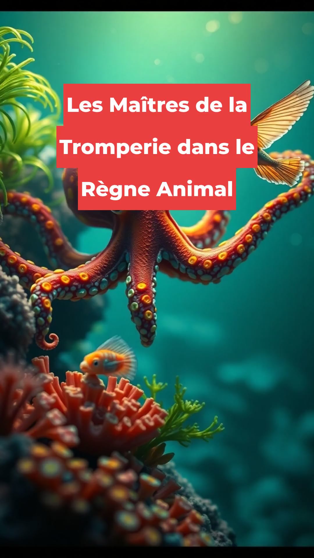 Les Maîtres de la Tromperie dans le Règne Animal