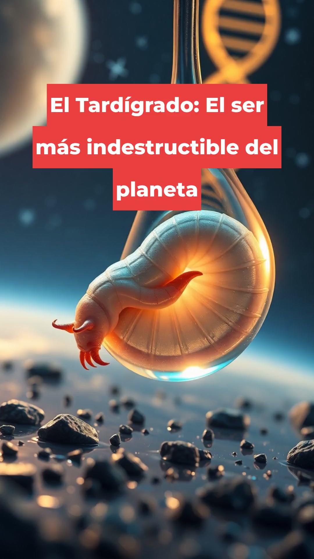 El Tardígrado: El ser más indestructible del planeta