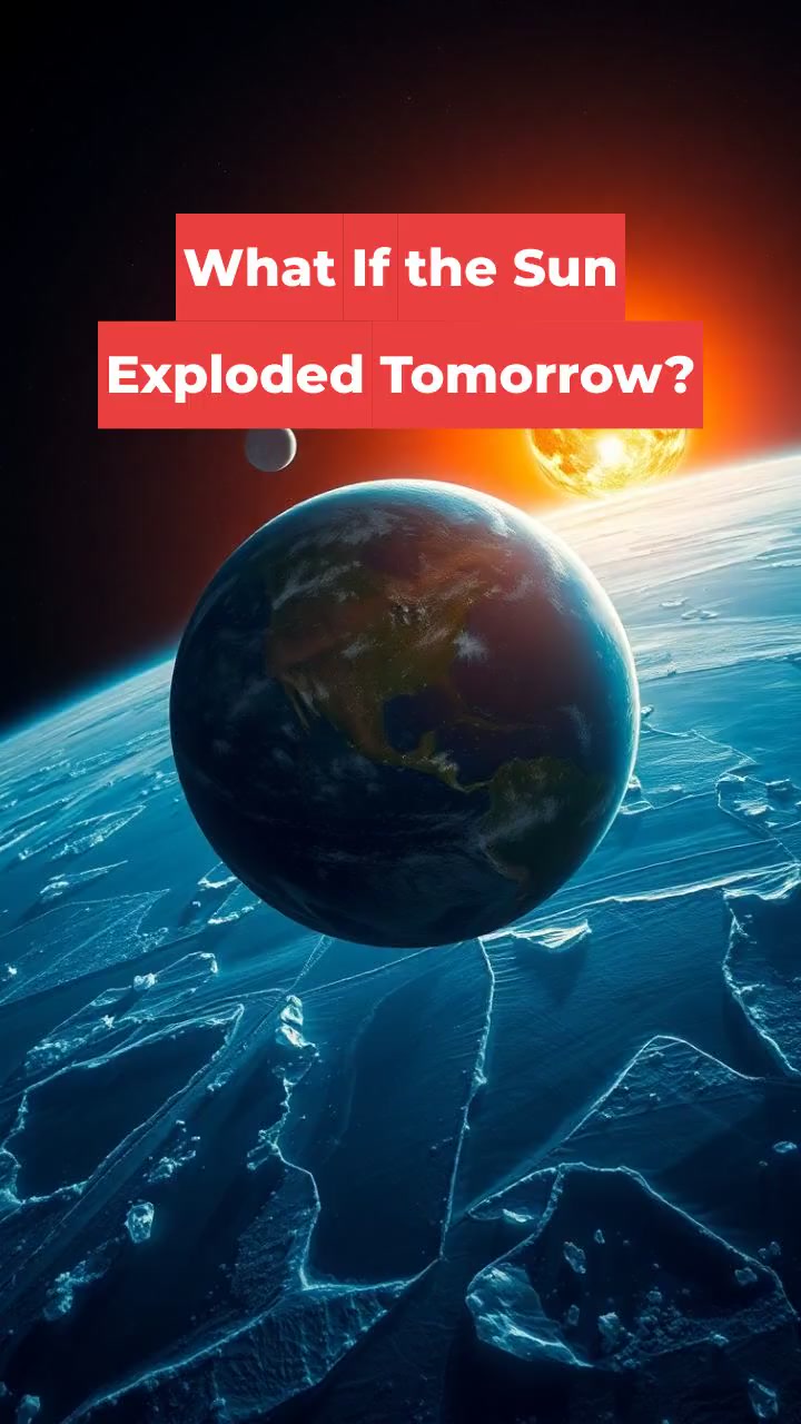 What If the Sun Exploded Tomorrow?