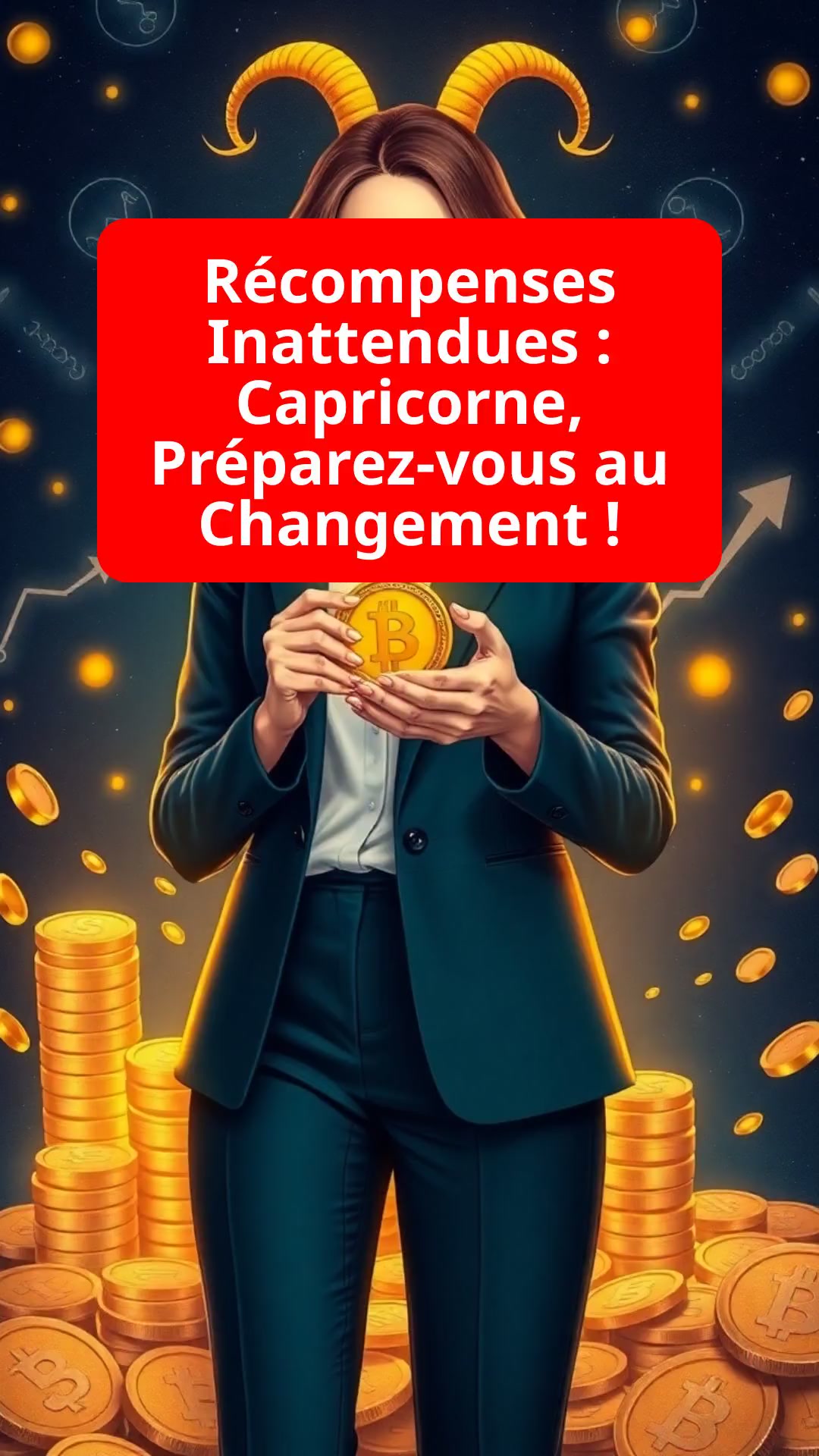 Récompenses Inattendues : Capricorne, Préparez-vous au Changement !