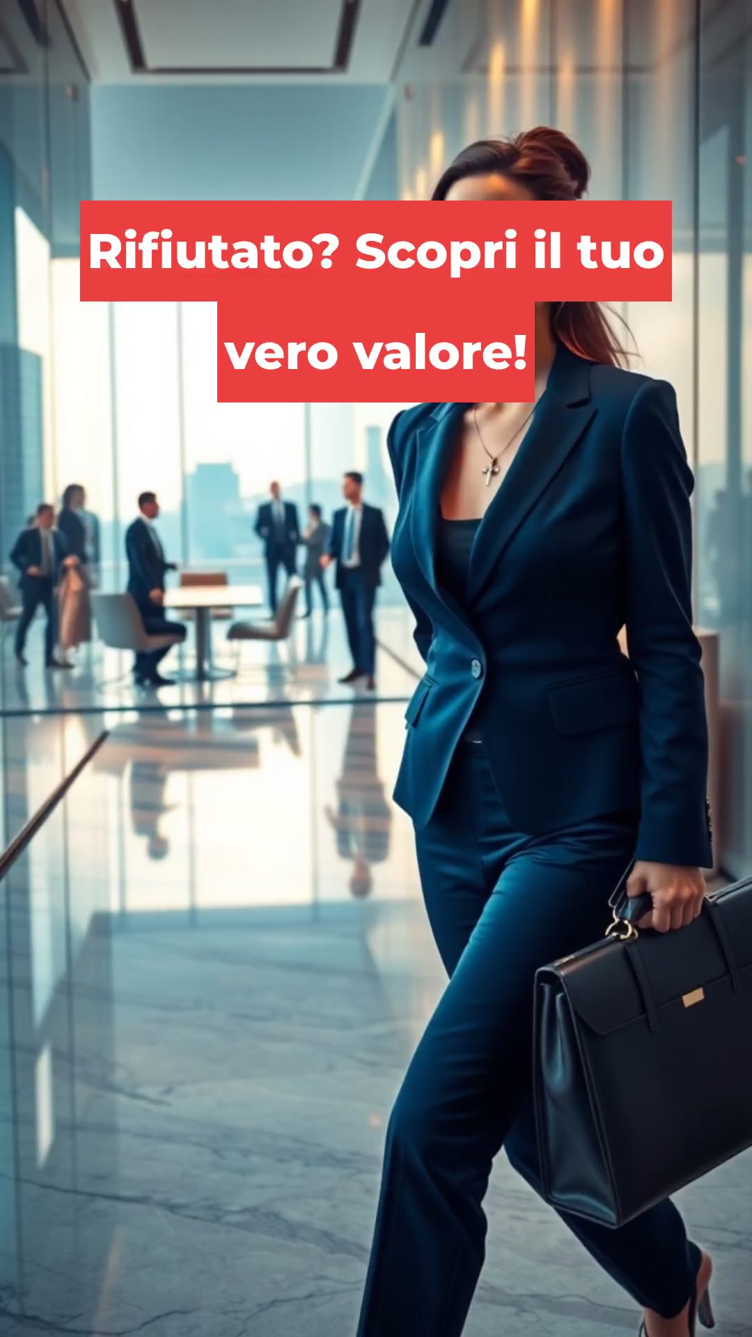 Rifiutato? Scopri il tuo vero valore!