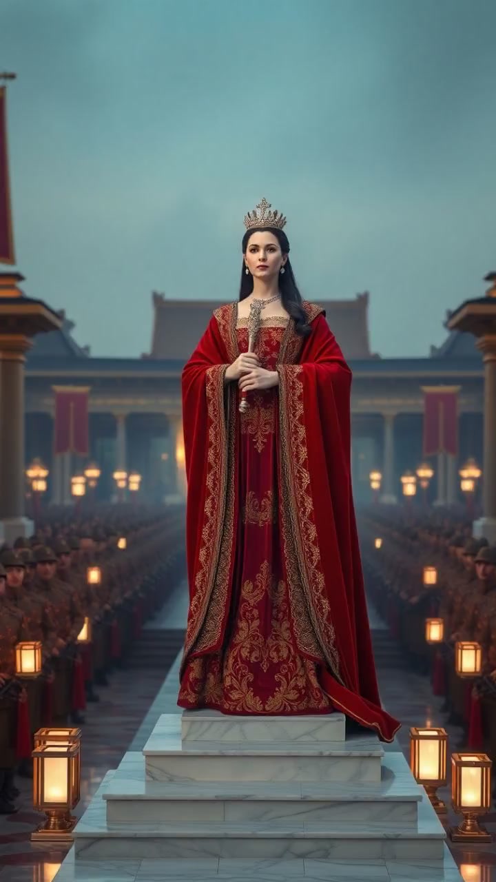 The Silent Queen's Empire: A Haunting Betrayal