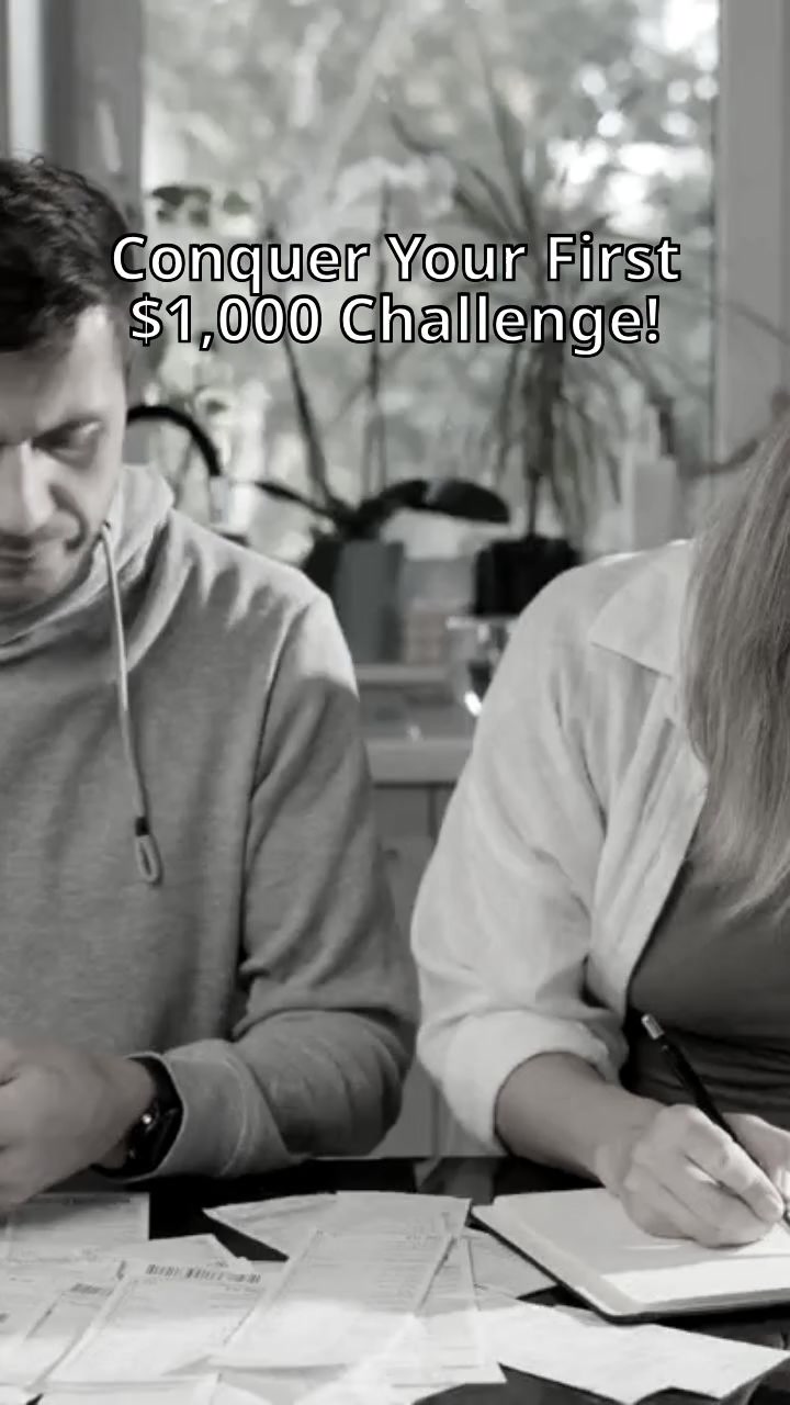 Why Saving Your First $1,000 is the Hardest!