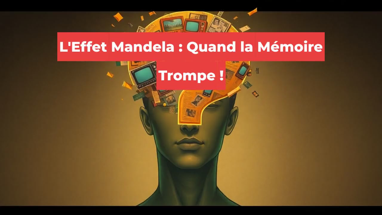 L'Effet Mandela : Quand la Mémoire Trompe !