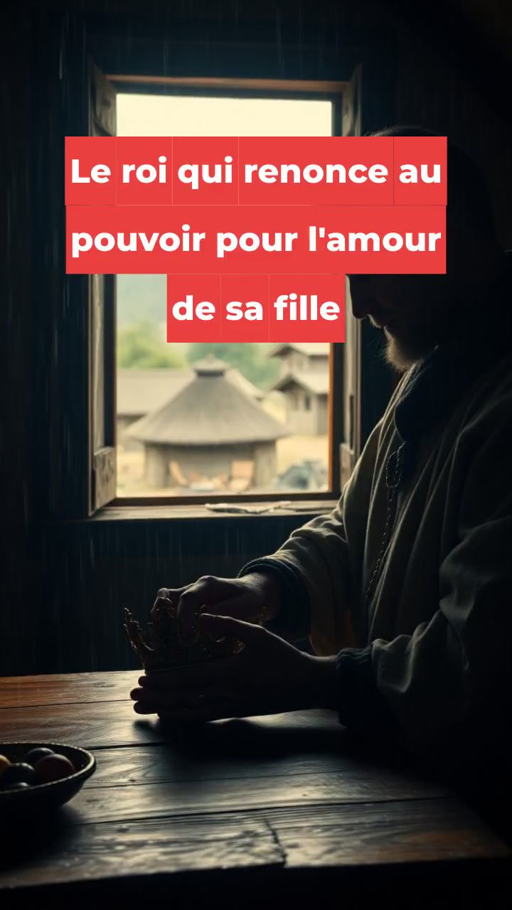 Le roi qui renonce au pouvoir pour l'amour de sa fille (Partie 1)