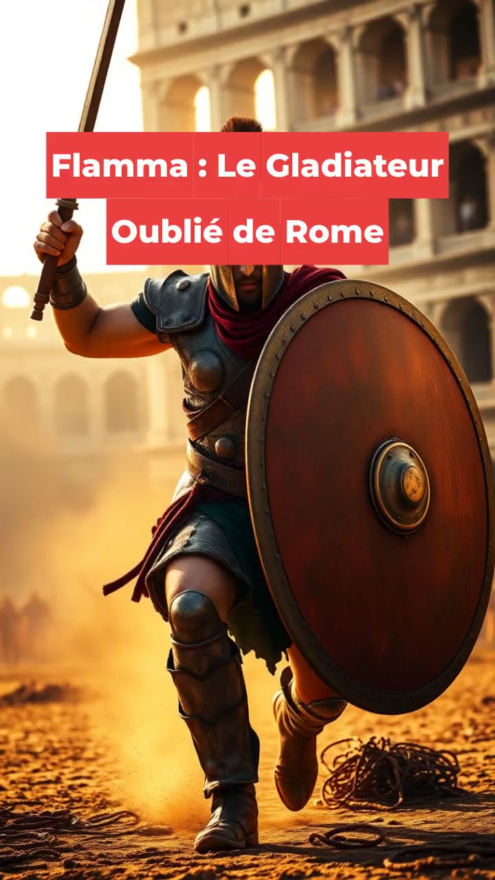 Flamma : Le Gladiateur Oublié de Rome