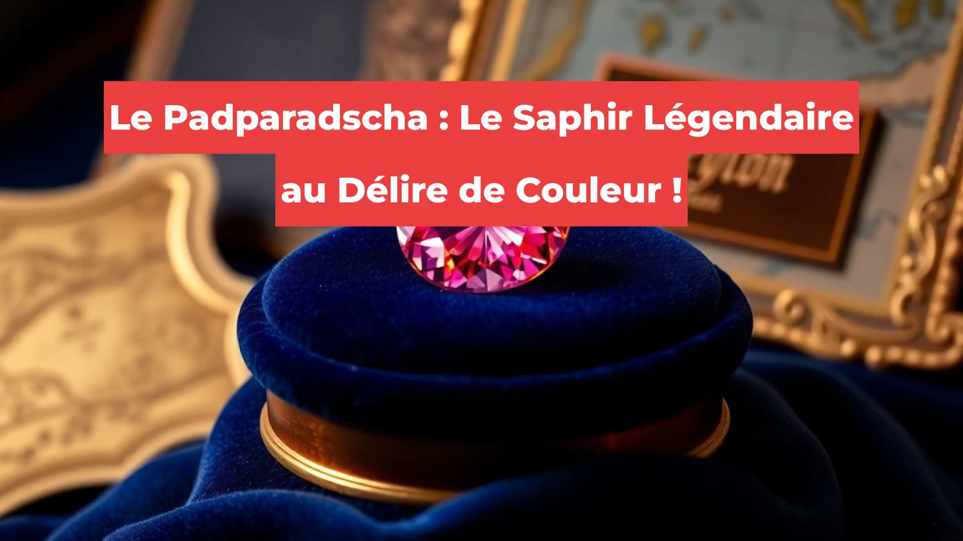 Le Padparadscha : Le Saphir Légendaire au Délire de Couleur !