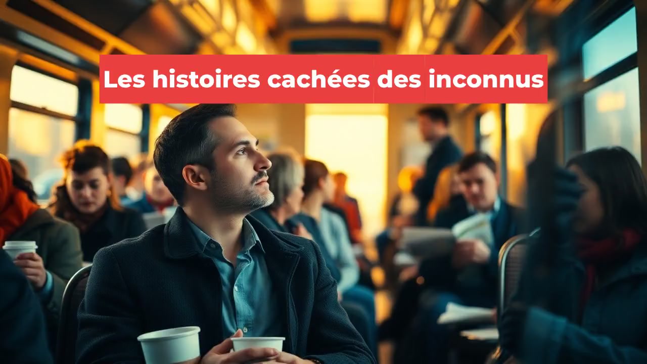 Les histoires cachées des inconnus