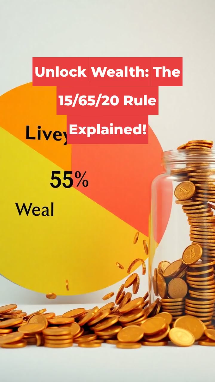 Unlock Wealth: The 15/65/20 Rule Explained!