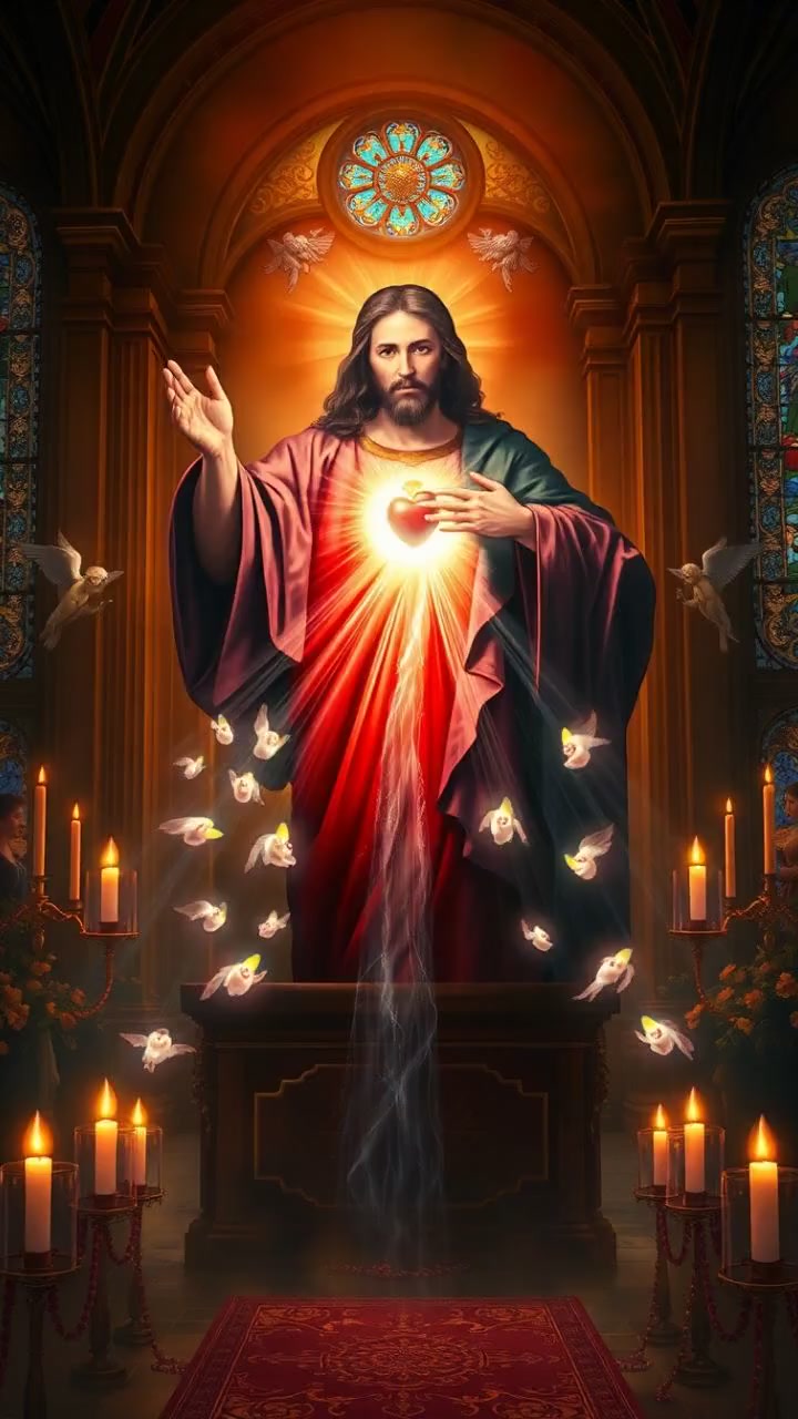 Libération des âmes du purgatoire : Une neuvaine de miséricorde