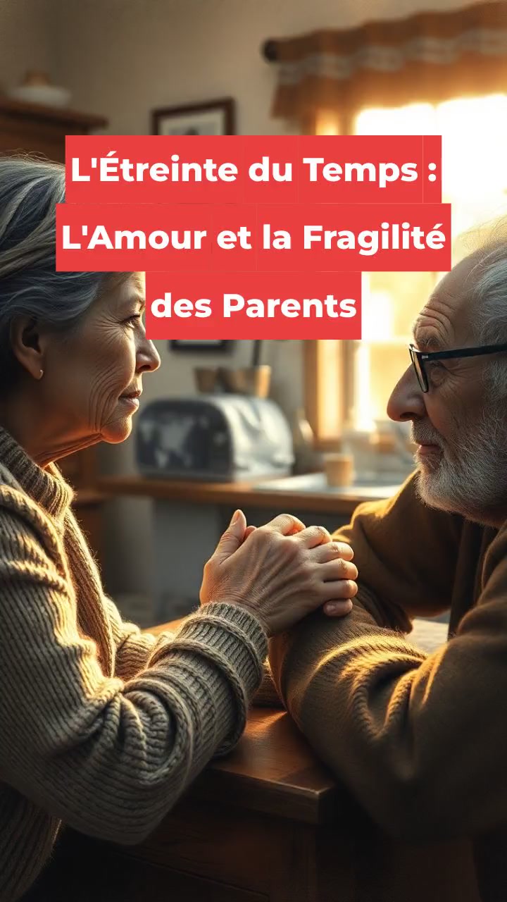 L'Étreinte du Temps : L'Amour et la Fragilité des Parents