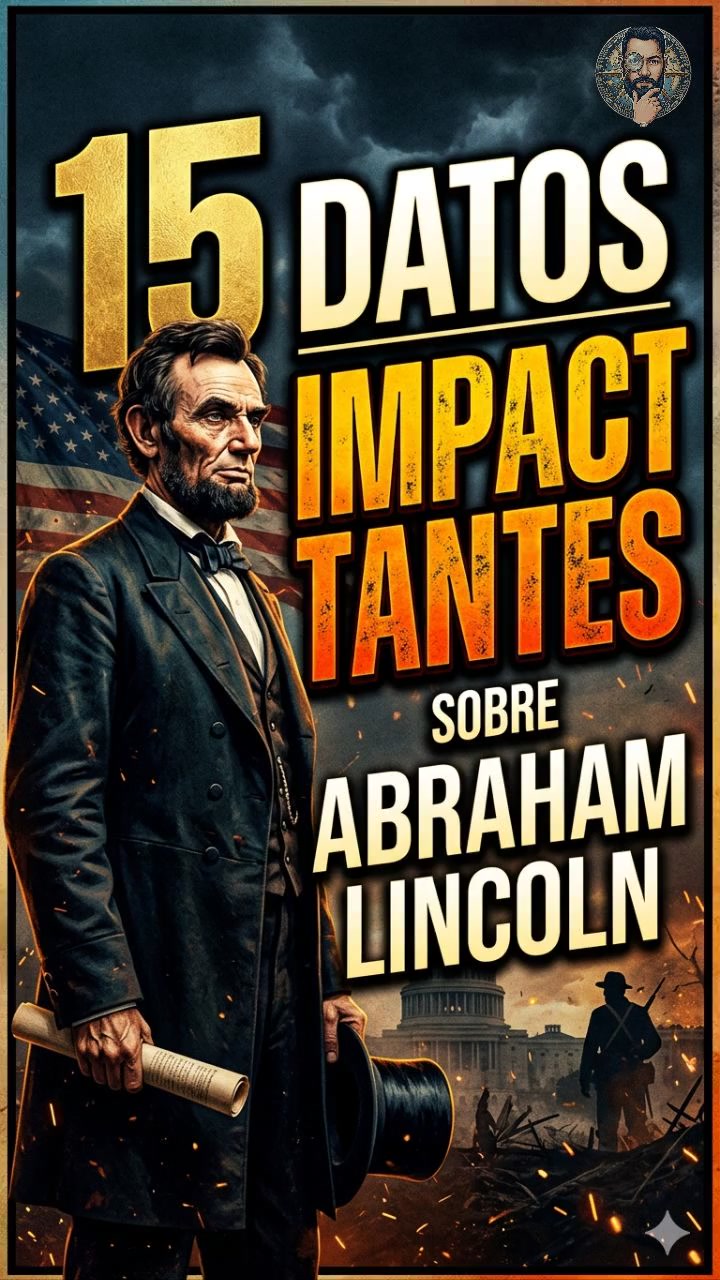 15 Datos Impactantes sobre Abraham Lincoln que No Conocías