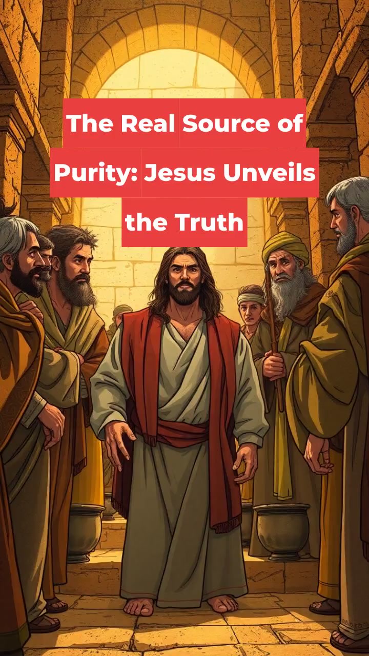 The Real Source of Purity: Jesus Unveils the Truth