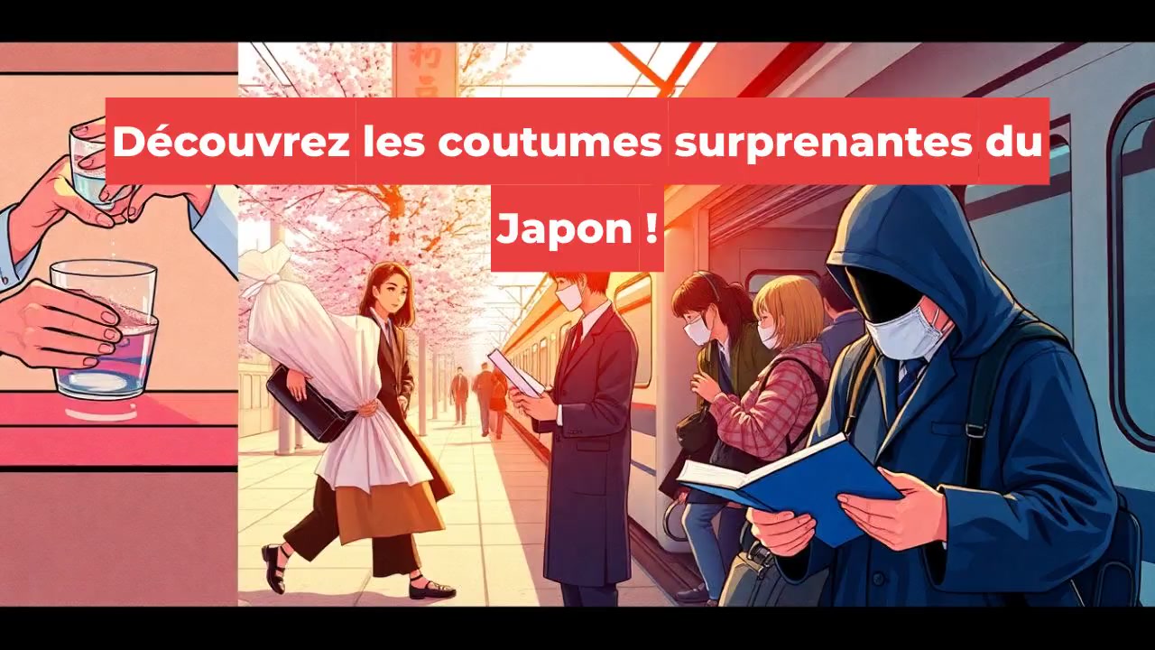 Découvrez les coutumes surprenantes du Japon !